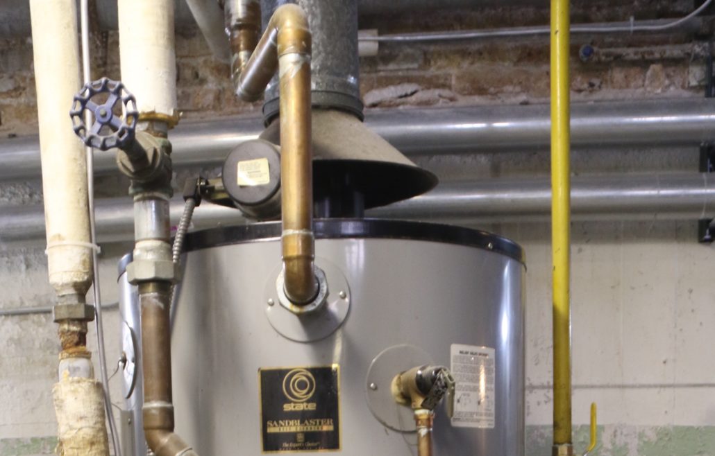 Hot Water Heater Set Off Carbon Monoxide Detector