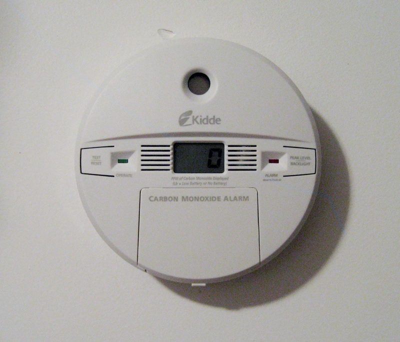 Carbon Monoxide Detector Awareness