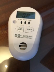 Carbon Monoxide Detector Awareness