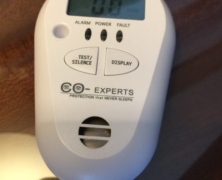 Carbon Monoxide Detector Awareness