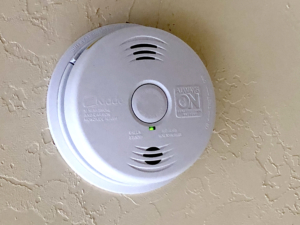 Combination Smoke and Carbon Monoxide Alarm