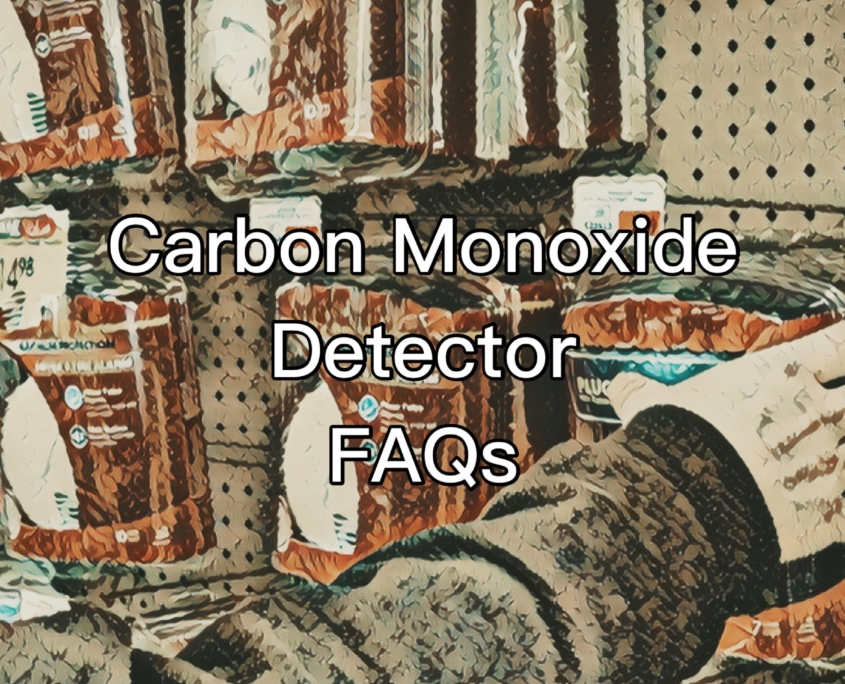carbon monoxide detector issues