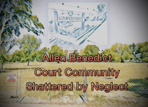 Allen Benedict Court apartment CO deaths.