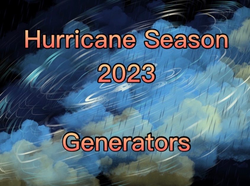 Generator deaths in aftermath of hurricanes.