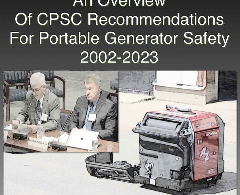 portable generator safety