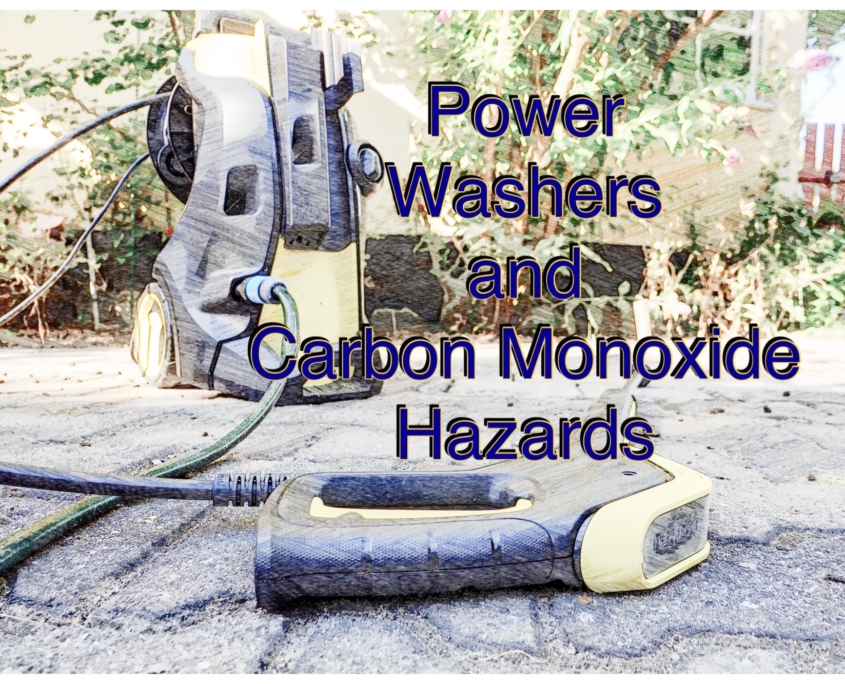 power washer carbon monoxide