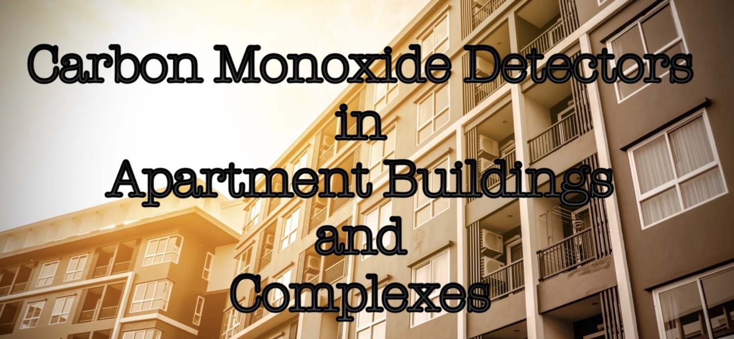Apartment Carbon Monoxide Poisonings Carbon Monoxide Poisoning