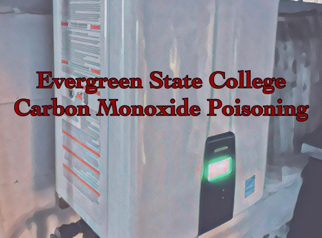 Evergreen State CO Poisoning