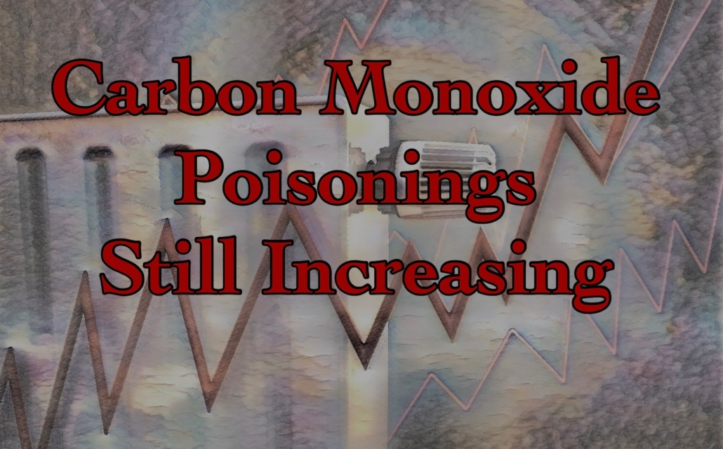 Increased carbon monoxide poisonings