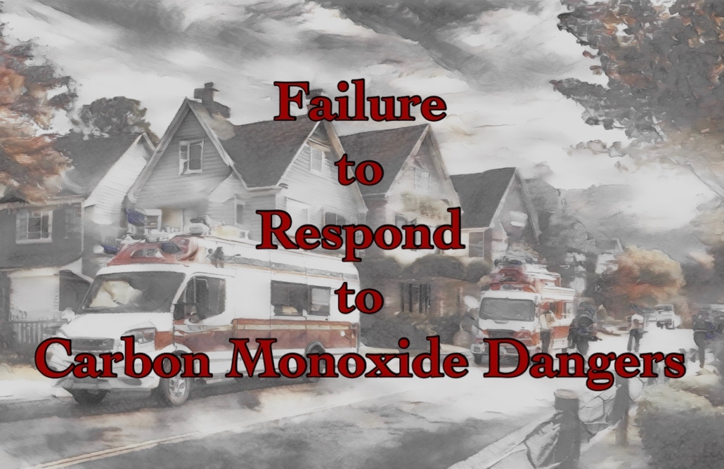 Carbon monoxide dangers