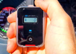 Portable CO Detector