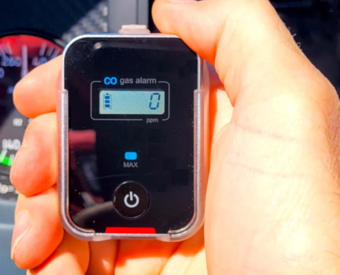 Portable CO Detector
