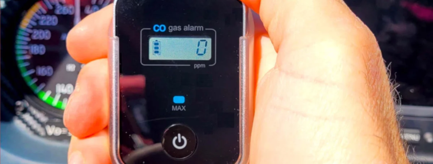 Portable CO Detector