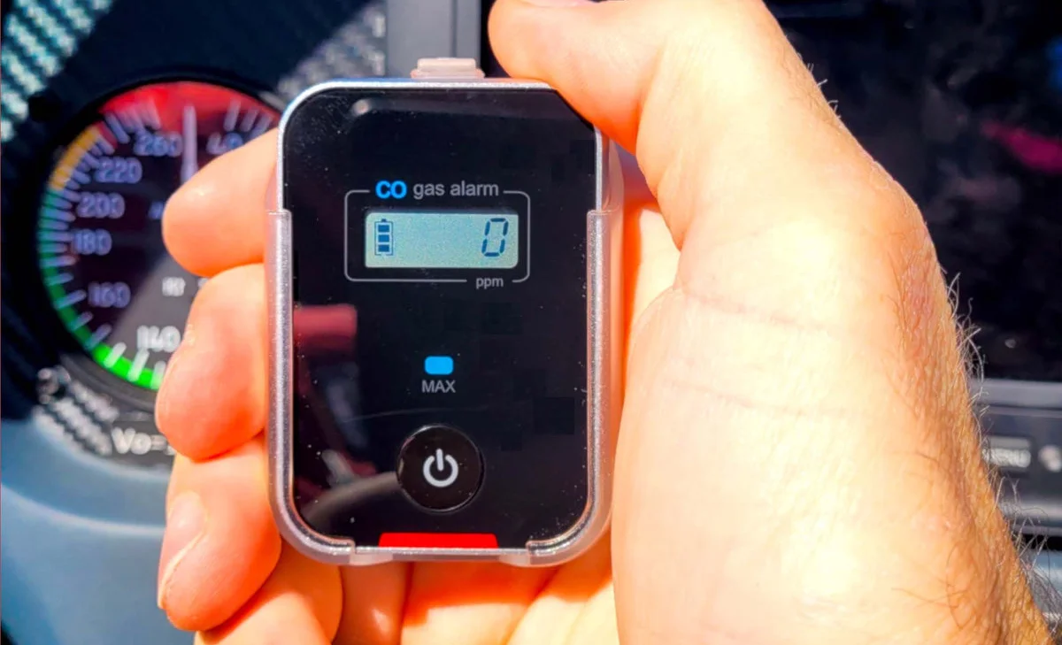 Portable CO Detector